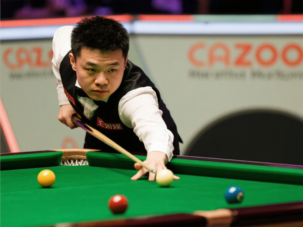 威廉姆斯淘汰特鲁姆普 赵心童决赛对手揭晓 赵心童的晋级道路:青春与技术的强势结合