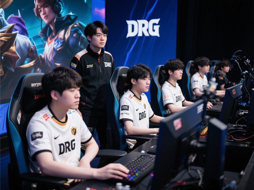 一直以来，DRG战队保持着不俗的竞技水平